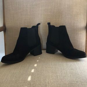 H&M black booties